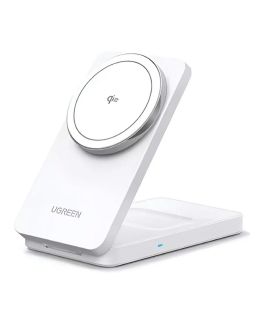 Punjač UGREEN W706 2-in-1 Magnetic Wireless Charger
