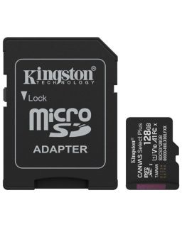 Memorijska kartica Kingston U1 V10 SDXC 128GB Canvas Select Plus G3 150R SDCS3 + Adapter