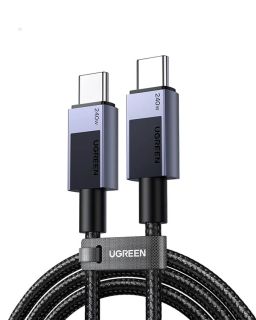 Kabl UGREEN L513 USB-C to USB-C PD Fast Charging Cable Space Gray 1m