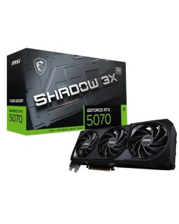 Grafička kartica MSI GeForce RTX 5070 12GB GDDR7 192bit Shadow 3X