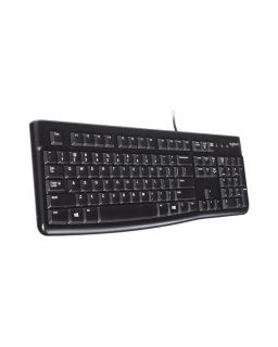 Tastatura Logitech K120 Membranska / Žična / Full Size / Black