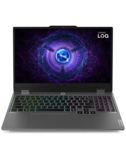 Laptop Lenovo LOQ 15 15.6' (83JE009QYA) Intel Core i7-13650HX/32GB/1TB SSD/nVidia RTX 5060/Luna Grey/Win11Pro