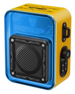 Zvučnik Transformers TF-Y02 Portable Speaker - Yellow