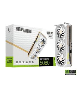 Grafička kartica Zotac GeForce RTX 5080 16GB GDDR7 Solid OC White Edition