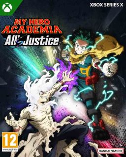 XBOX S/X My Hero Academia: All’s Justice