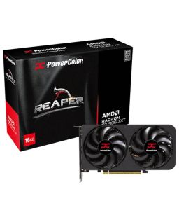 Grafička kartica Powercolor RX 9060 XT 16G-A Reaper AMD/16GB/GDDR6/128bit/Black