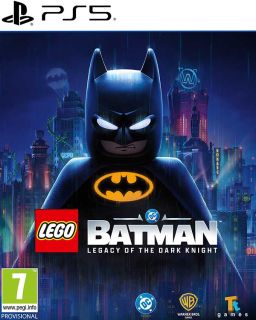 PS5 LEGO Batman Legacy of the Dark Knight