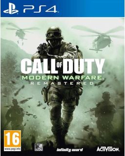 PS4 Call of Duty - Modern Warfare Remastered