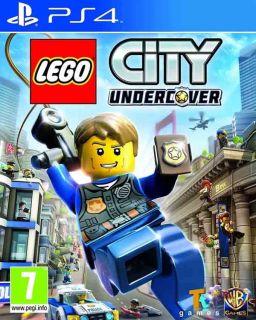 PS4 LEGO City Undercover