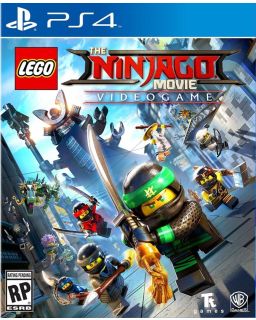 PS4 LEGO Ninjago Movie Videogame