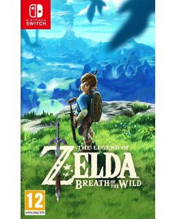 SWITCH The Legend of Zelda - Breath of the Wild - igrica za Nintendo Switch