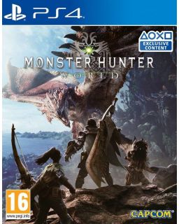 PS4 Monster Hunter World