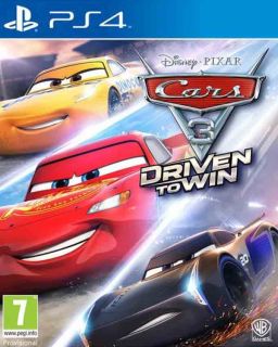 PS4 Cars 3 - Driven to Win