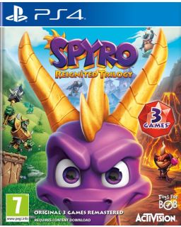 PS4 Spyro Trilogy Reignited