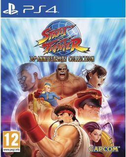 PS4 Street Fighter 30th Anniversary Collection