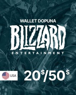 Blizzard Battle.net - (USA) / Digitalna dopuna