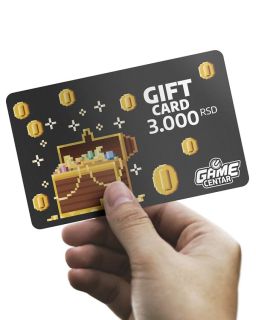 Gift Card - Poklon kartica GAME CENTAR