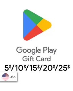 Google Play Gift Card (USA) / Digitalna dopuna (vaučer)
