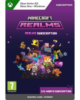 Minecraft Realms (XBOX/PC) / Digitalna pretplata