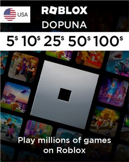 ROBLOX dopuna (USA) - Digitalna kartica