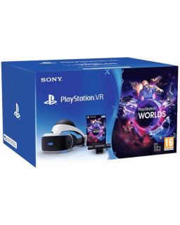 PlayStation VR PS4 Virtual Reality + Kamera + VR Worlds