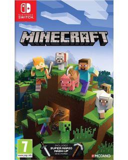 SWITCH Minecraft Bedrock Edition - igrica za Nintendo Switch
