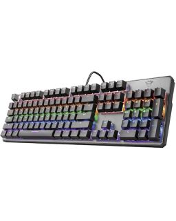 Mehanička tastatura Trust GXT 865 Asta RGB - gejmerska