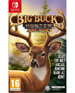 SWITCH Big Buck Hunter Arcade