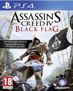 PS4 Assassins Creed 4 Black Flag
