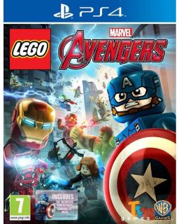 PS4 LEGO Marvels Avengers