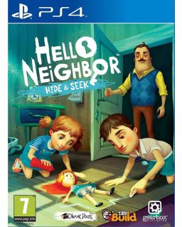 PS4 Hello Neighbor - Hide And Seek