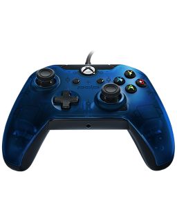 Gamepad PDP Wired Controller Blue XB1 / PC