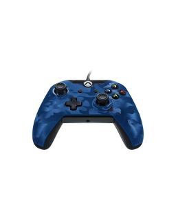 Gamepad PDP Wired Controller Blue Camo XB1 / PC