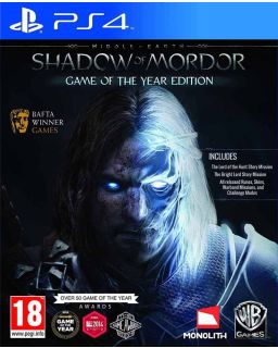 PS4 Middle Earth Shadow of Mordor GOTY