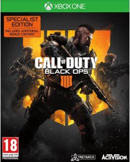 XBOX ONE Call of Duty - Black Ops 4 Specialist Edition