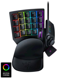 Gejmerska tastatura Razer Tartarus V2 meha-membranska RGB