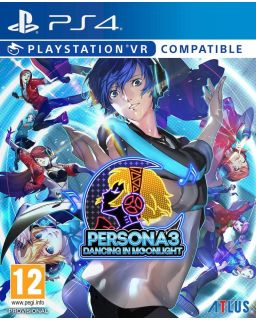 PS4 Persona 3 - Dancing in Moonlight
