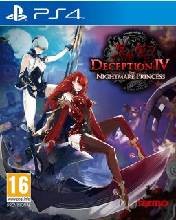 PS4 Deception IV - The Nightmare Princess