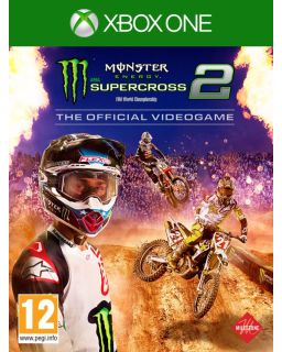 XBOX ONE Monster Energy Supercross - The Official Videogame 2