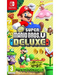SWITCH New Super Mario Bros U Deluxe Edition - igrica za Nintendo Switch