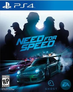 PS4 Need for Speed 2016