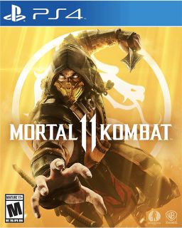 PS4 Mortal Kombat 11