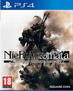 PS4 Nier Automata Game of The YoRHa Edition