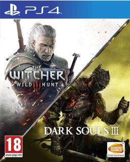 PS4 Dark Souls 3 + The Witcher 3 The Wild Hunt Compilation