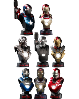 Figura Iron Man 3: Deluxe 1:6 scale Collectible Bust Set