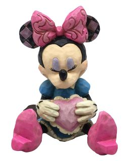Figura Minnie Mouse with Heart Mini Figure