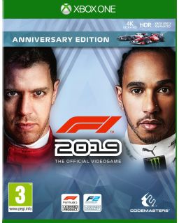 XBOX ONE F1 2019 - Anniversary Edition - Formula 1 2019