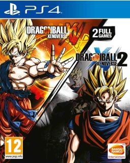 PS4 Dragon Ball Xenoverse + Dragon Ball Xenoverse 2