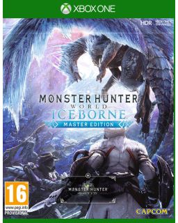 XBOX ONE Monster Hunter World Iceborn Master Edition