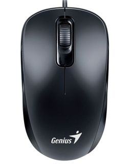 Miš Genius DX-110 PS/2 Optical Black
